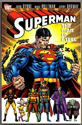 Buy Superman: The Man Of Steel Vol. 5 (Pbk, First Printing, 2006, ISBN: 1401209483) • 25£