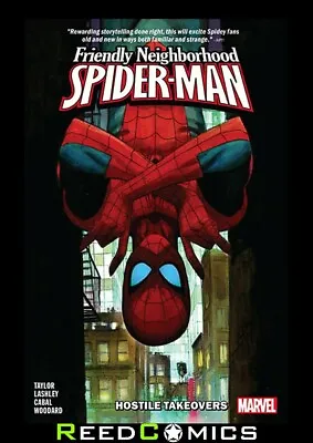 Buy Friendly Neighborhood Spider-man Volume 2 Hostile Takeovers Graphic Novel #7-14 • 13.99£
