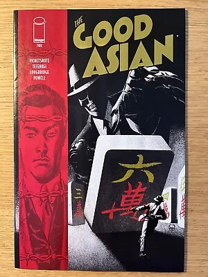 Buy The Good Asian #2 Dave Johnson Cover  Image Comics NEW  • 1.75£