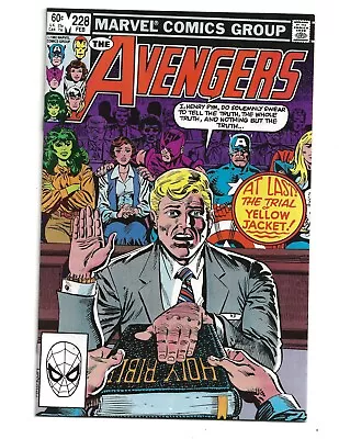 Buy The Avengers #228 (1983) High Grade NM- 9.2 • 4.01£