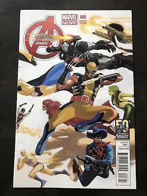 Buy Avengers Issue #8 Avengers 50th Anniversary Variant Cover 2013 • 4.50£