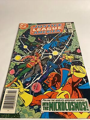 Buy 1983 Vintage DC Comics Justice League Of America #213  First Print Rare Original • 13.34£