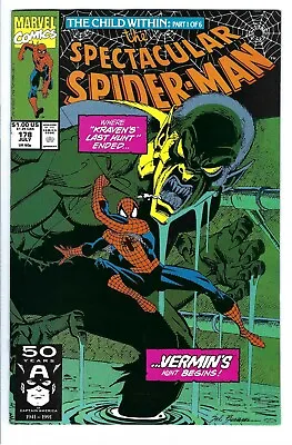 Buy Spectacular Spider-Man #178 NM 1st App Dr Ashley Kafka Queen Goblin :)   • 15.95£