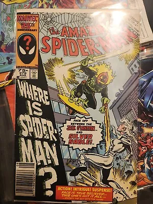 Buy The Amazing Spider-Man #279 (Marvel, August 1986) • 26.88£