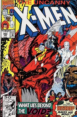 Buy The Uncanny X-Men #284 1992 NM • 4£