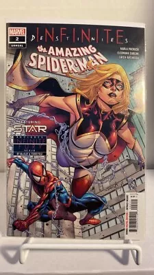 Buy 31094: Marvel Comics AMAZING SPIDER-MAN ANNUAL #2 NM Grade • 4.36£