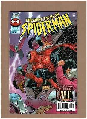 Buy Spectaular Spider-man #243 Marvel Comics 1997 1st Alexie Kravinoff VF/NM 9.0 • 5.11£