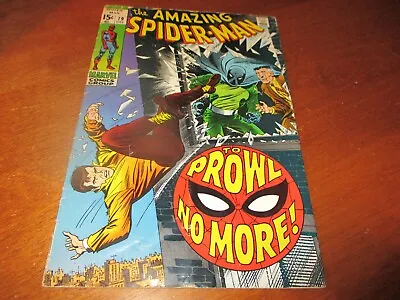 Buy The Amazing Spider-Man #79 (1963) Vol 1 In VG+/Ex Grade Ready Cond • 26.88£