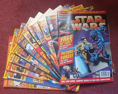 Buy Star Wars Comics #1, 2, 4, 5, 6, 7, 8, 9, 10, 11, 12, 16 Lucas Books 2002 Rare • 15£