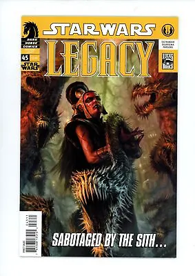 Buy Star Wars: Legacy #45  (2010) Dark Horse Comics 1st Appearance Of Darth Rauder • 9.48£