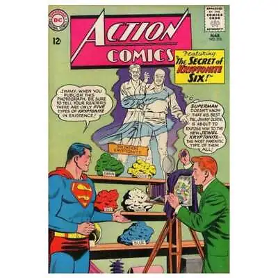 Buy Action Comics (1938 Series) #310 In Good + Condition. DC Comics [f/ • 16.73£