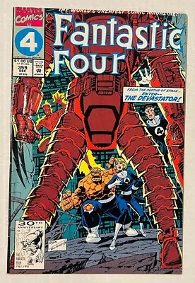 Buy Fantastic Four #359 1991 Marvel Comic Book • 1.47£