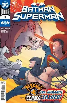 Buy Batman / Superman #11 (2019) Vf/nm Dc • 3.95£