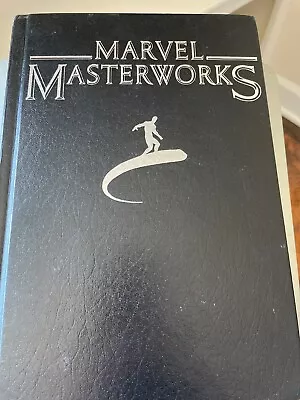 Buy The Silver Surfer Marvel Masterworks Vol.19 Nos. 6-18 Stan Lee Hardcover • 25.74£