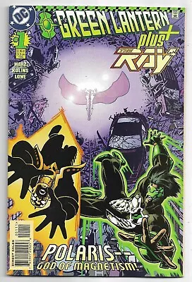 Buy Green Lantern Plus + The Ray #1 (One-Shot) FN (1996) DC Comics • 1.50£