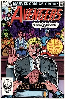 Buy The Avengers #228,  Trial And Error! , February 1983, Direct Ed. HIGH GRADE • 5.75£
