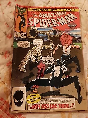 Buy The Amazing Spider-Man #283 (Dec 1986, Marvel) • 7£