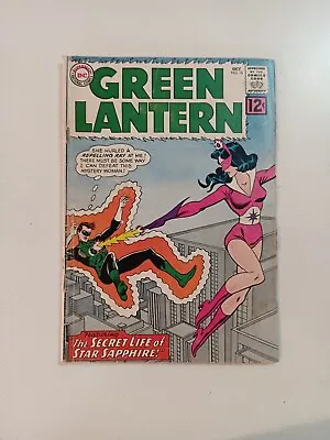 Buy Green Lantern #16 | 1st Appearance Of Star Sapphire | DC 1962 • 122.54£