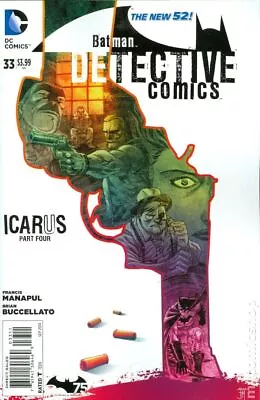 Buy Detective Comics #33A Manapul VG 2014 Stock Image Low Grade • 2.37£