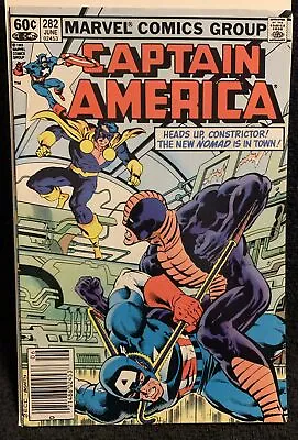 Buy Captain America #282 (Marvel 1983) *FN* 1st Appearance Of Jack Monroe As Nomad • 4.73£