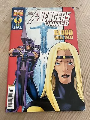 Buy The Avengers United Blood Will Tell Comic Book No 64  • 0.99£
