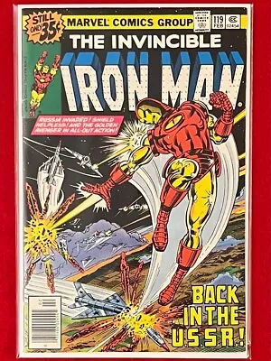 Buy Iron Man Vol 1 #119 Marvel Comics Group Feb 1979 (Very Fine+) • 7.90£