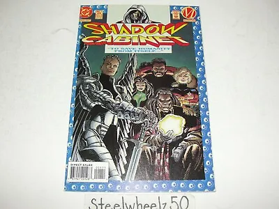 Buy Shadow Cabinet #1 Comic DC Milestone 1994 Origin Dharma Sideshow Plus John Byrne • 7.11£