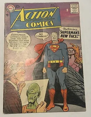 Buy Action Comics #239 1958 • 31.53£