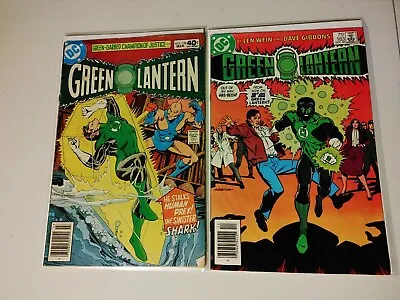 Buy Green Lantern #126 & 183 (A8) • 3.16£