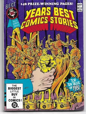 Buy The Best Of DC ~ YEARS BEST COMICS STORIES #23 (Apr 1982) Blue Ribbon Digest • 9.50£