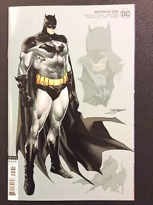 Buy BATMAN #105 Comic Book 1:25 VARIANT Jimenez DC 2021 JAMES TYNION Ghost Stories • 19.76£
