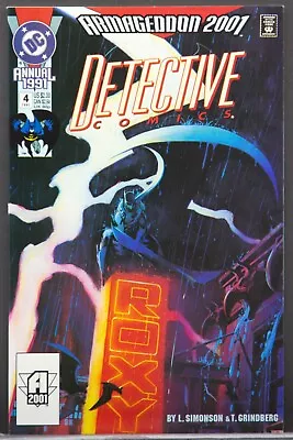 Buy Detective Comics Annual #4 NEAR MINT-MINT 9.8 Raw Copy • 15.26£