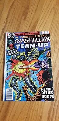 Buy Super-Villian Team UP Dr. Doom And The Sinister Red Skull Vol. 1 #15 (1978) • 4.42£