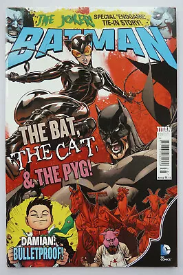 Buy Batman #38 - 3 Stories - DC / Titan UK Comic June 2015 VF 8.0 • 7.75£