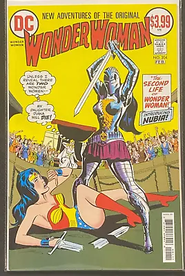 Buy Wonder Woman #204 Facsimilie Edition DC 2022 VF/NM Comics • 2.48£