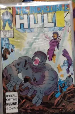 Buy Incredible Hulk  # 338 1987 Marvel DISNEY  Grey Hulk  TODD MCFARLANE Key 1st App • 6.27£