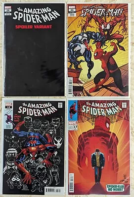 Buy Lot Of 4 Comic Books - Amazing Spider-man Variants/Homage Variants • 10.18£