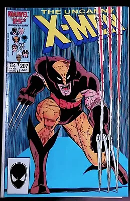 Buy Uncanny X-Men #207 Marvel Comics F • 1.04£