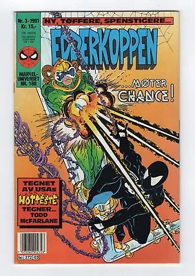 Buy 1988 Marvel Amazing Spider-man #298 & #299 1st Venom, Todd Mcfarlane Rare Norway • 200.14£