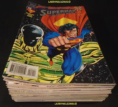 Buy Superman Action Comics 0 587 655 656-815 Annual 4 6 Newsstand Dc Comics Lot Usa • 59.96£