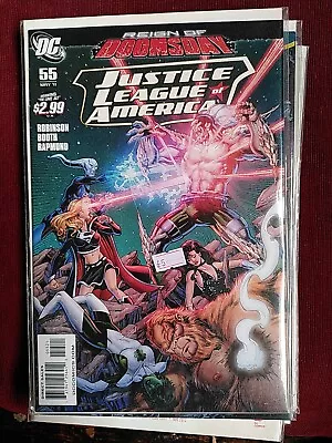 Buy Justice League Of America #55  Jurgens 1:10 • 5£