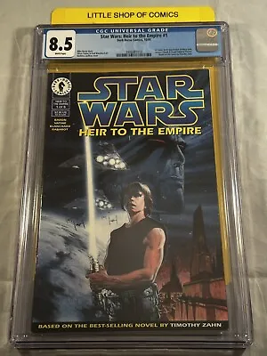 Buy Star Wars: Heir To The Empire #1 (1995) CGC 8.5 1st Admiral Thrawn Mara Jade • 117.11£