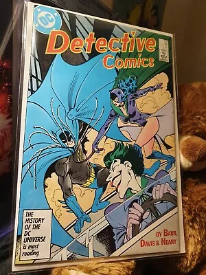 Buy Detective Comics 570 - Fn/vf - 1987 - Classic Catwoman Joker Cover - Barr Davis  • 16.99£