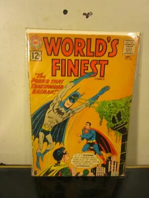 Buy World's Finest Comics #128 (1962) The Power That Transformed Batman BAGGED BOARD • 5.26£