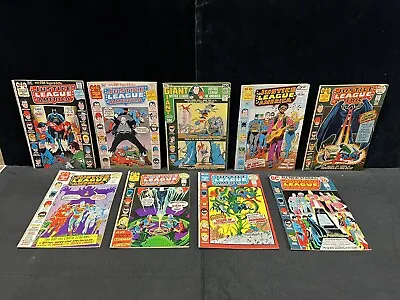 Buy Justice League Of America #91-93, 95-100 LOT X9 1971 • 181.32£