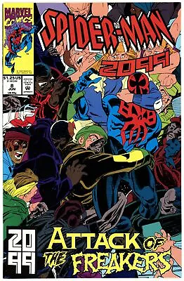 Buy Spider-Man 2099 (1992) #8 NM- • 7.94£