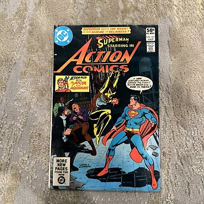 Buy Action Comics #521 (Newsstand) VF; DC | 1st Appearance Vixen - Superman - We Com • 55.96£