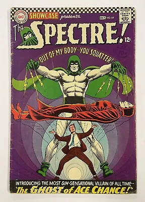 Buy Showcase #64. October 1966. Dc. Vg/fn. The Spectre! Gardner Fox! Murphy Anderson • 20£
