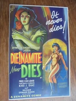 Buy DIE!namite Never Dies No 1 (2022) - NEW Bagged And Boarded - Dynamite Comics • 3.95£
