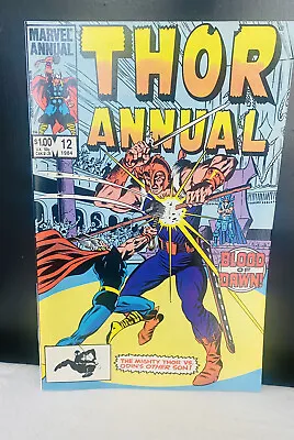 Buy THOR Annual #12 Marvel Comics 1984 First Appearance Of Vidar Key Issue • 8.10£